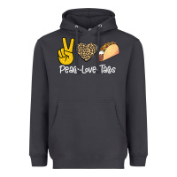 Smoke Peace Love Tacos Heavyweight Hoodie - Bettercallsaul