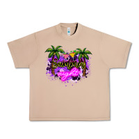 Burro summer night Urban Heavy Tee - NancyCooperArtShop