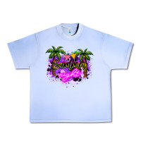Grape Ice summer night Urban Heavy Tee - NancyCooperArtShop