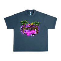 Midnight Navy summer night Urban Heavy Tee - NancyCooperArtShop