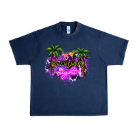 Navy summer night Urban Heavy Tee - NancyCooperArtShop