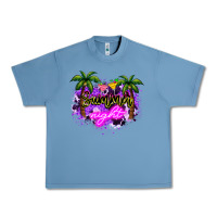 Pebble Blue summer night Urban Heavy Tee - NancyCooperArtShop