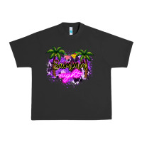Pigment Black summer night Urban Heavy Tee - NancyCooperArtShop