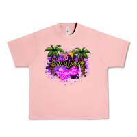 Salmon summer night Urban Heavy Tee - NancyCooperArtShop