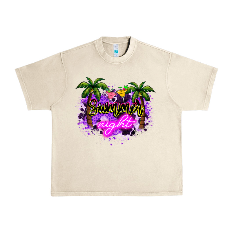 Summer Night Urban Heavy Tee by NancyCooperArtShop | Teevron