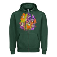 Halloween Patch Zipper Hoodie | Teevron