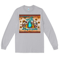Moon Dust with god all things are possible matthew 19 26 Long Sleeve Tee - JahusDesignShop
