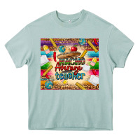 Arona nacho average teacher Heavy Core Tee - CTS Tumbler Store