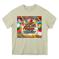 Mossy nacho average teacher Heavy Core Tee - CTS Tumbler Store