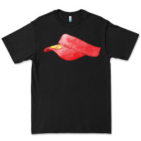 Black red softball visor fa element Premium Tee - FaDigitalArtStudio