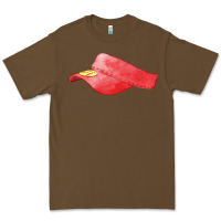 Cacao red softball visor fa element Premium Tee - FaDigitalArtStudio