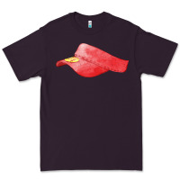 Plum red softball visor fa element Premium Tee - FaDigitalArtStudio