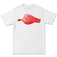 White red softball visor fa element Premium Tee - FaDigitalArtStudio