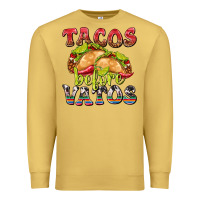 Antique Gold Tacos Before Vatos Premium Sweatshirt - texasbilliewilder