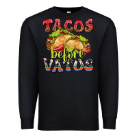 Black Tacos Before Vatos Premium Sweatshirt - texasbilliewilder