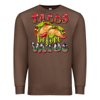 Chestnut Tacos Before Vatos Premium Sweatshirt - texasbilliewilder