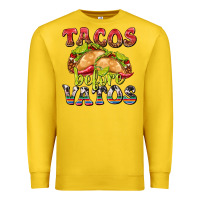 Lemon Tacos Before Vatos Premium Sweatshirt - texasbilliewilder