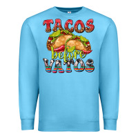 Ocean Blue Tacos Before Vatos Premium Sweatshirt - texasbilliewilder