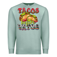 Seafoam Tacos Before Vatos Premium Sweatshirt - texasbilliewilder