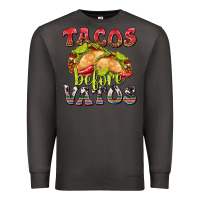 Smoke Tacos Before Vatos Premium Sweatshirt - texasbilliewilder