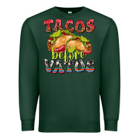 Sports Green Tacos Before Vatos Premium Sweatshirt - texasbilliewilder