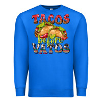 True Royal Tacos Before Vatos Premium Sweatshirt - texasbilliewilder