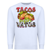 White Tacos Before Vatos Premium Sweatshirt - texasbilliewilder