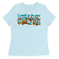 Baby Blue i could go for some coffee Ladies Tee - Zillion Design Studio