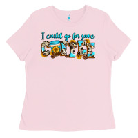 Bubblegum Pink i could go for some coffee Ladies Tee - Zillion Design Studio