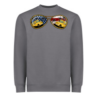 Storm bus driver american sunglasses Heavyweight Sweatshirt - Jasminsmagicworld
