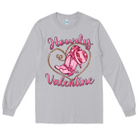 Moon Dust howdy valentine Long Sleeve Tee - MaliasSmallBusiness