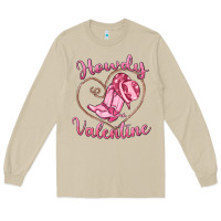 Mushroom howdy valentine Long Sleeve Tee - MaliasSmallBusiness