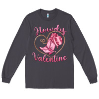 Smoke howdy valentine Long Sleeve Tee - MaliasSmallBusiness
