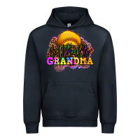 Navy softball grandma Urban Hoodie - OliviaCreatesArt