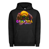 Pigment Black softball grandma Urban Hoodie - OliviaCreatesArt