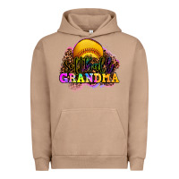 Pigment Burro softball grandma Urban Hoodie - OliviaCreatesArt