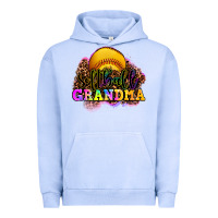 Pigment Grape Ice softball grandma Urban Hoodie - OliviaCreatesArt