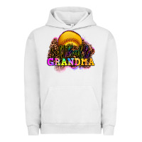 Pigment Lunar Rock softball grandma Urban Hoodie - OliviaCreatesArt