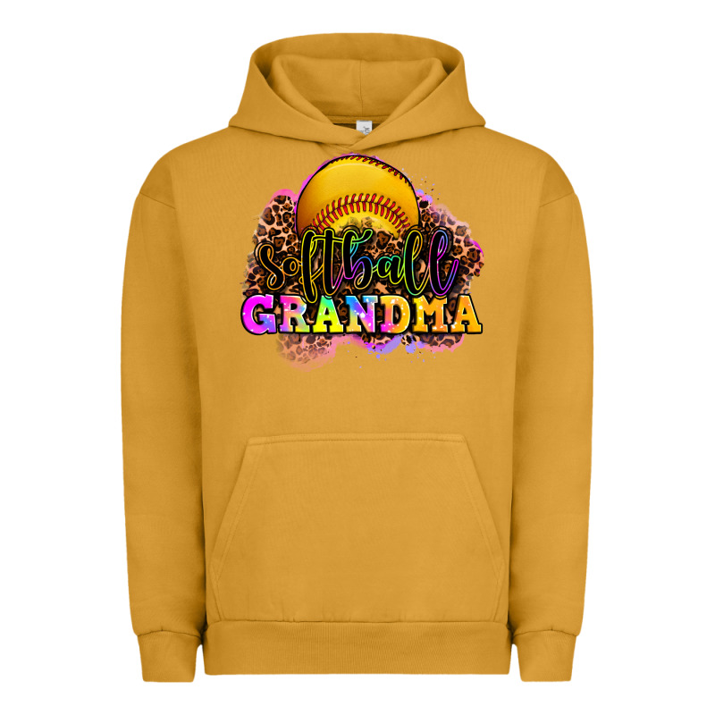 Softball Grandma Urban Hoodie by OliviaCreatesArt | Teevron