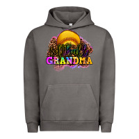 Pigment Tornado softball grandma Urban Hoodie - OliviaCreatesArt