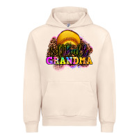 Sandshell softball grandma Urban Hoodie - OliviaCreatesArt