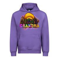 Tulip softball grandma Urban Hoodie - OliviaCreatesArt