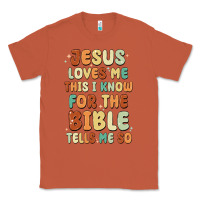 Copper jesus loves me this i know for the bible tells me Classic Tee - MaliasSmallBusiness