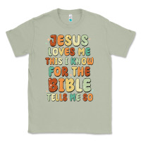 Matcha jesus loves me this i know for the bible tells me Classic Tee - MaliasSmallBusiness
