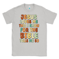 Moon Dust jesus loves me this i know for the bible tells me Classic Tee - MaliasSmallBusiness