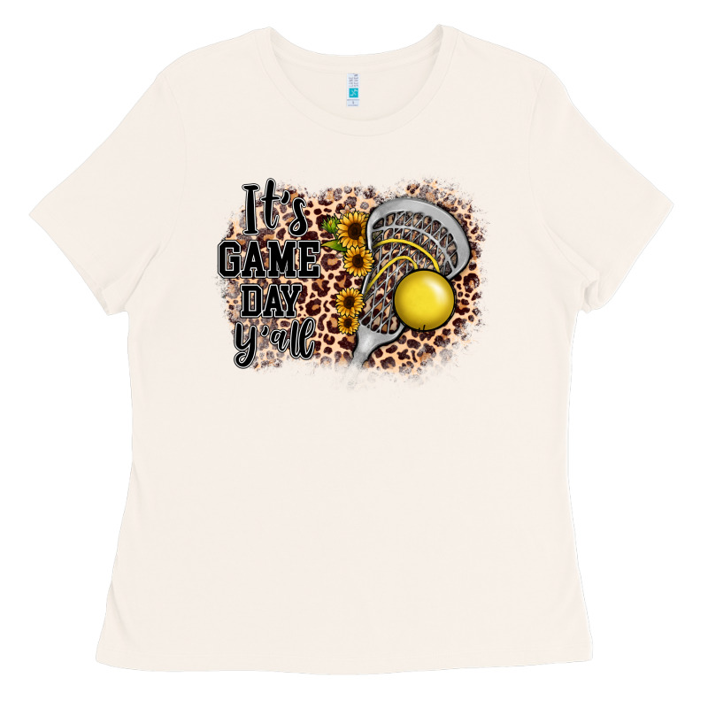 It's Game Day Y'all Lacrosse Ladies Tee by JahusDesignShop | Teevron