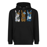 Black Easter Bunnies Heavyweight Hoodie - Bettercallsaul
