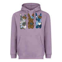Lavender Easter Bunnies Heavyweight Hoodie - Bettercallsaul