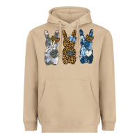 Mushroom Easter Bunnies Heavyweight Hoodie - Bettercallsaul