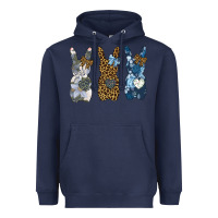 Navy Easter Bunnies Heavyweight Hoodie - Bettercallsaul